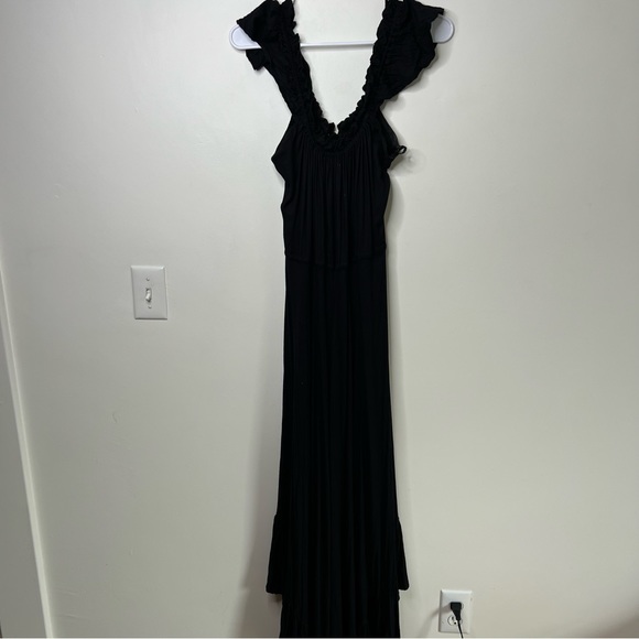 Tiare Hawaii RIVIERA MAXI DRESS Black - Picture 5 of 12